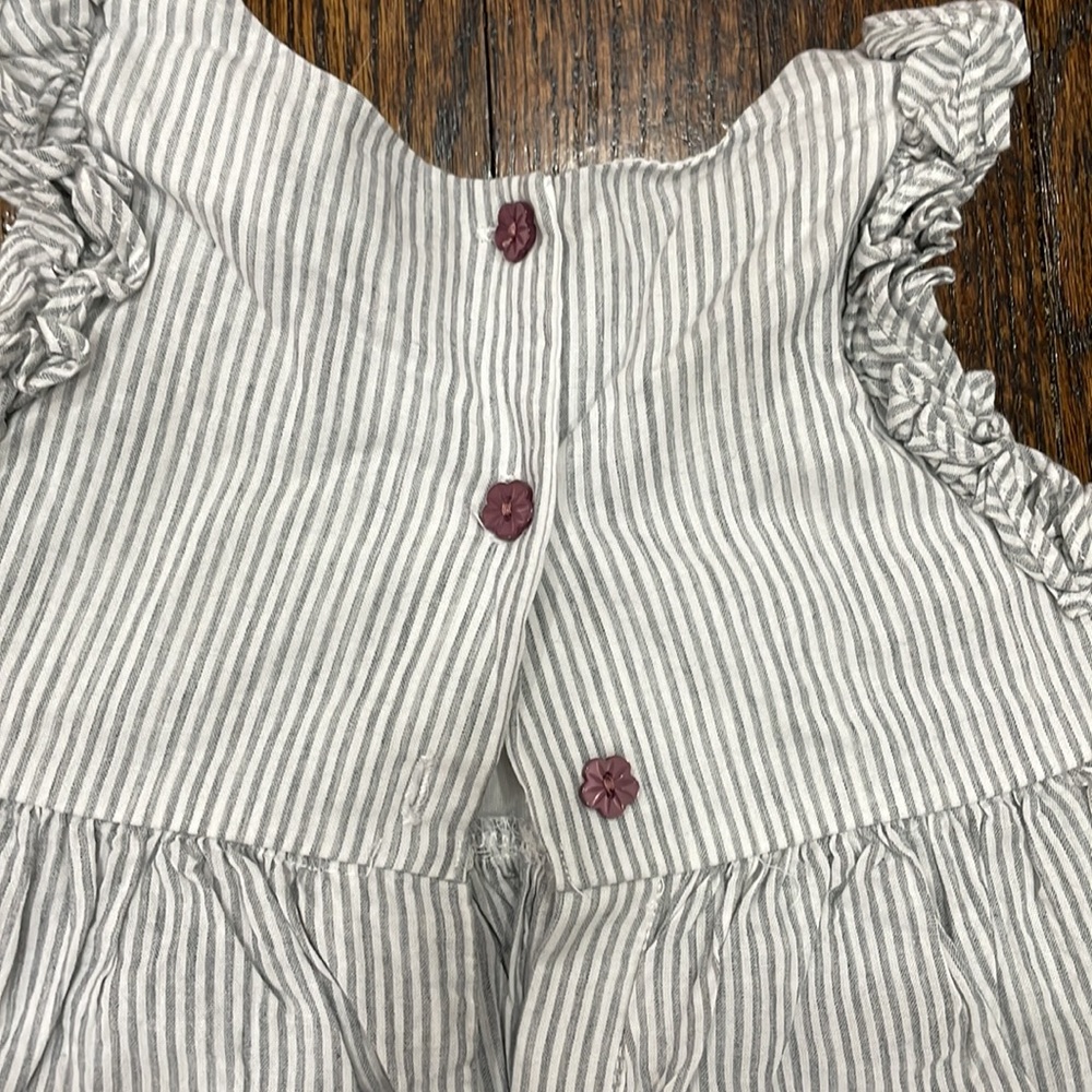 Tahari toddler girl Lined dress size 2T - Picture 3 of 3